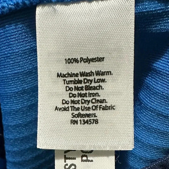 Vineyard Vines navy/blue women’s vest size M (runs small)😊 - Picture 7 of 10